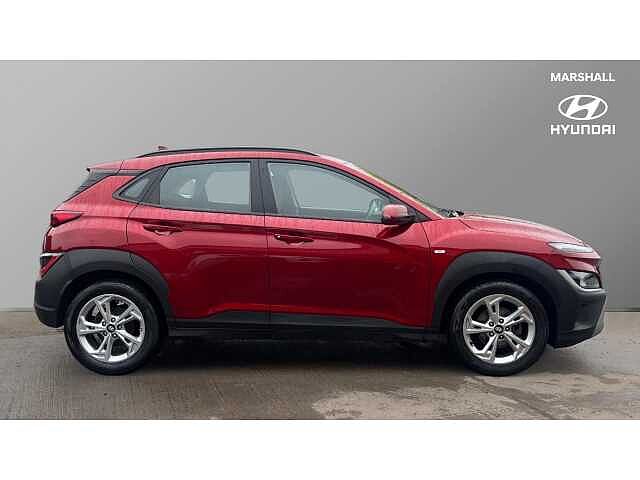 Hyundai KONA 1.0 TGDi 48V MHEV SE Connect 5dr Pulse Red