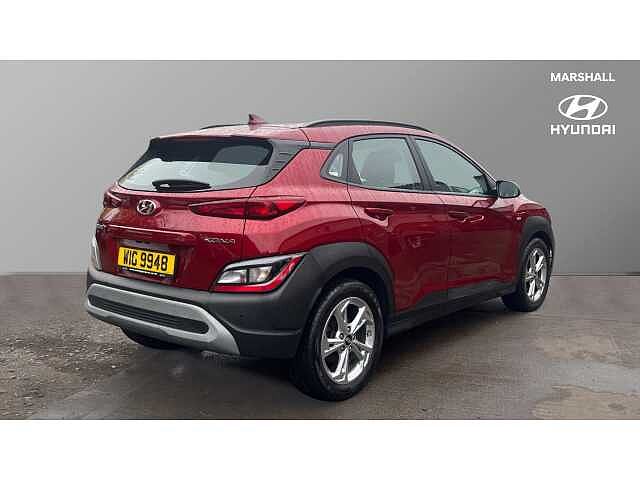 Hyundai KONA 1.0 TGDi 48V MHEV SE Connect 5dr Pulse Red
