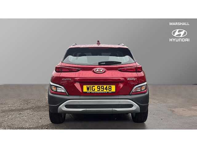 Hyundai KONA 1.0 TGDi 48V MHEV SE Connect 5dr Pulse Red