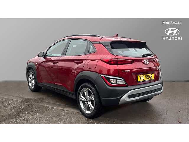 Hyundai KONA 1.0 TGDi 48V MHEV SE Connect 5dr Pulse Red