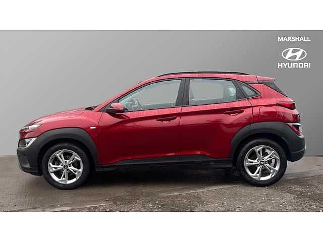 Hyundai KONA 1.0 TGDi 48V MHEV SE Connect 5dr Pulse Red