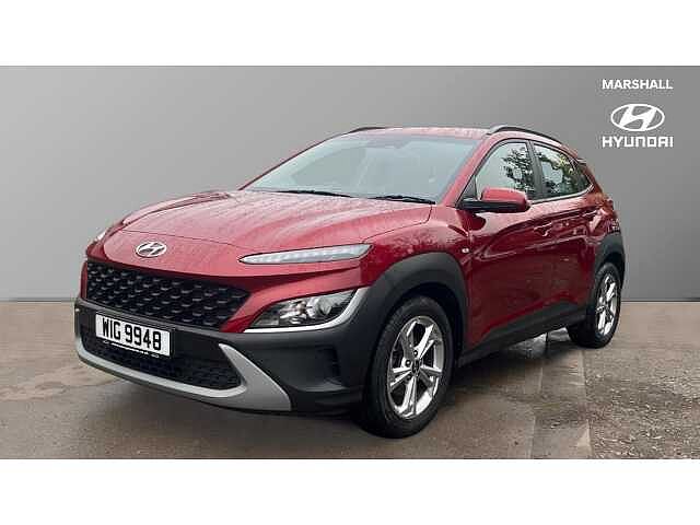 Hyundai KONA 1.0 TGDi 48V MHEV SE Connect 5dr Pulse Red