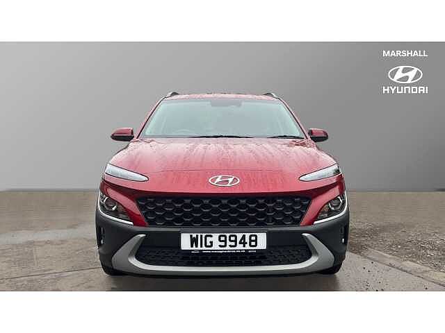 Hyundai KONA 1.0 TGDi 48V MHEV SE Connect 5dr Pulse Red