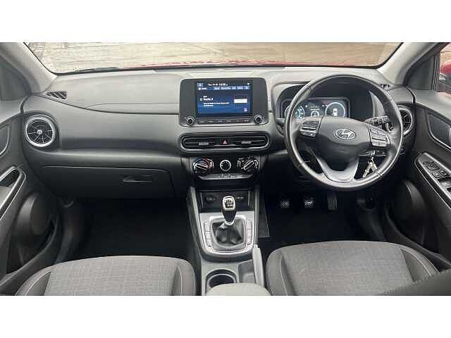 Hyundai KONA 1.0 TGDi 48V MHEV SE Connect 5dr Pulse Red