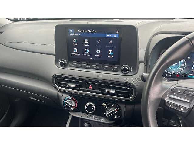 Hyundai KONA 1.0 TGDi 48V MHEV SE Connect 5dr Pulse Red