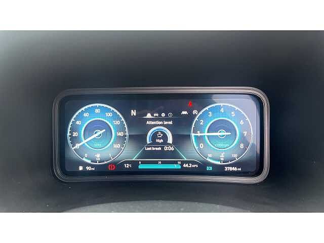 Hyundai KONA 1.0 TGDi 48V MHEV SE Connect 5dr Pulse Red