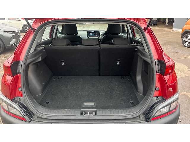 Hyundai KONA 1.0 TGDi 48V MHEV SE Connect 5dr Pulse Red
