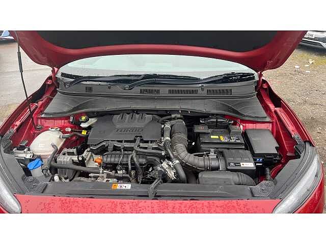 Hyundai KONA 1.0 TGDi 48V MHEV SE Connect 5dr Pulse Red