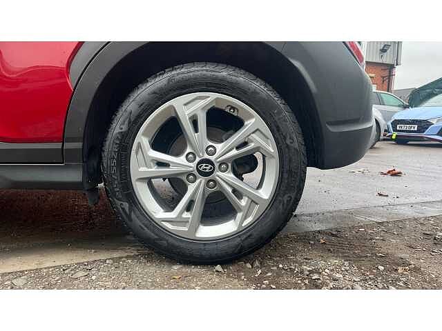 Hyundai KONA 1.0 TGDi 48V MHEV SE Connect 5dr Pulse Red