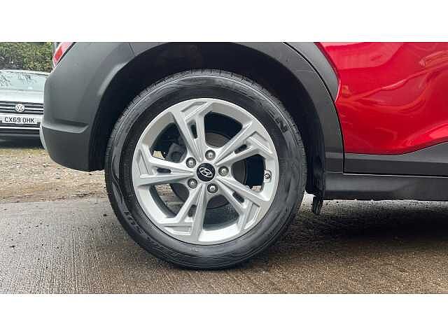 Hyundai KONA 1.0 TGDi 48V MHEV SE Connect 5dr Pulse Red