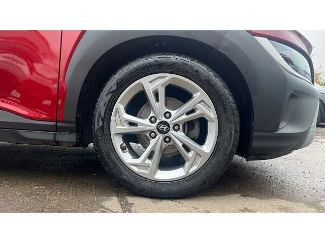 Hyundai KONA 1.0 TGDi 48V MHEV SE Connect 5dr Pulse Red