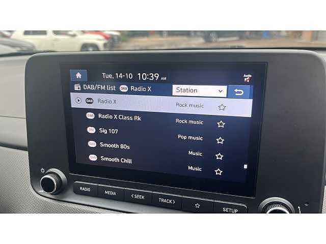 Hyundai KONA 1.0 TGDi 48V MHEV SE Connect 5dr Pulse Red