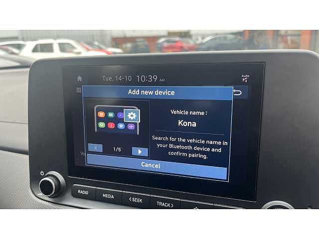 Hyundai KONA 1.0 TGDi 48V MHEV SE Connect 5dr Pulse Red