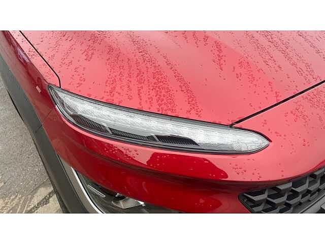 Hyundai KONA 1.0 TGDi 48V MHEV SE Connect 5dr Pulse Red