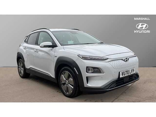 Hyundai KONA 150kW Premium SE 64kWh 5dr Auto White