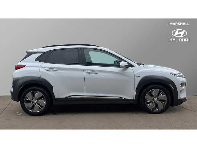 Hyundai KONA 150kW Premium SE 64kWh 5dr Auto White