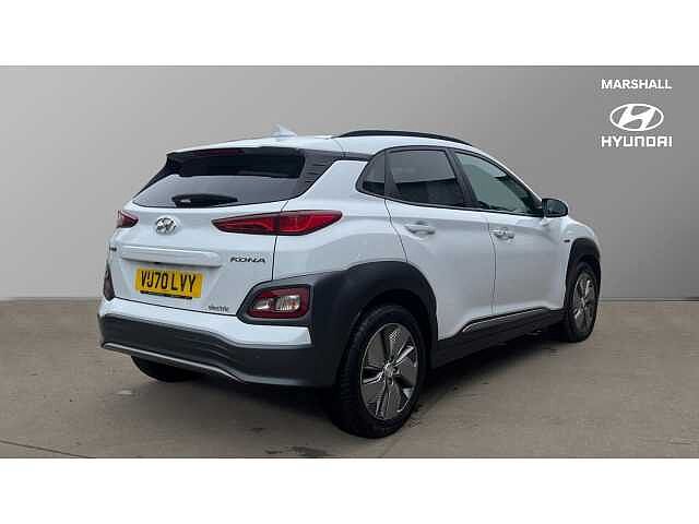 Hyundai KONA 150kW Premium SE 64kWh 5dr Auto White