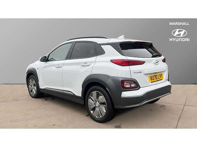Hyundai KONA 150kW Premium SE 64kWh 5dr Auto White