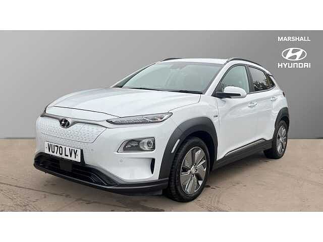 Hyundai KONA 150kW Premium SE 64kWh 5dr Auto White