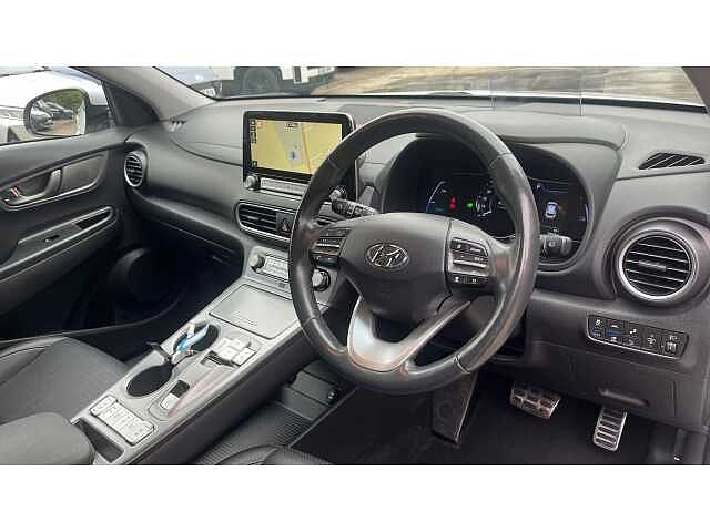 Hyundai KONA 150kW Premium SE 64kWh 5dr Auto White