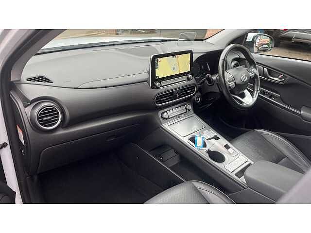 Hyundai KONA 150kW Premium SE 64kWh 5dr Auto White