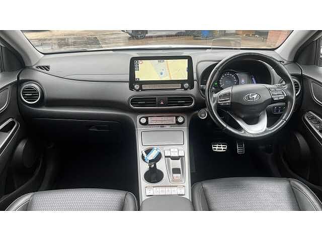 Hyundai KONA 150kW Premium SE 64kWh 5dr Auto White