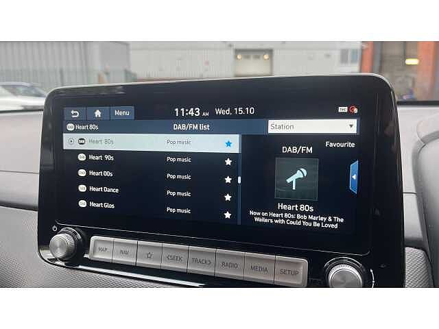 Hyundai KONA 150kW Premium SE 64kWh 5dr Auto White