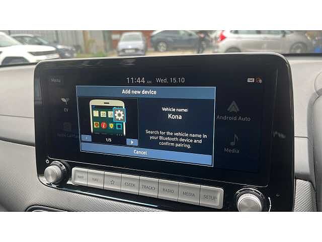 Hyundai KONA 150kW Premium SE 64kWh 5dr Auto White