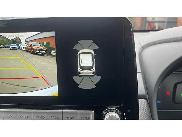Hyundai KONA 150kW Premium SE 64kWh 5dr Auto White