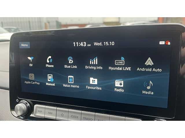 Hyundai KONA 150kW Premium SE 64kWh 5dr Auto White