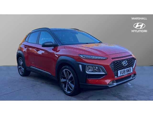 Hyundai KONA 1.0T GDi Blue Drive Premium SE 5dr ORANGE