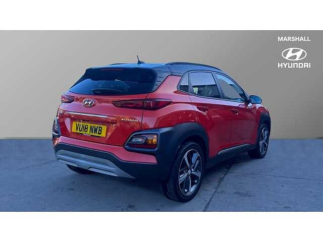 Hyundai KONA 1.0T GDi Blue Drive Premium SE 5dr ORANGE