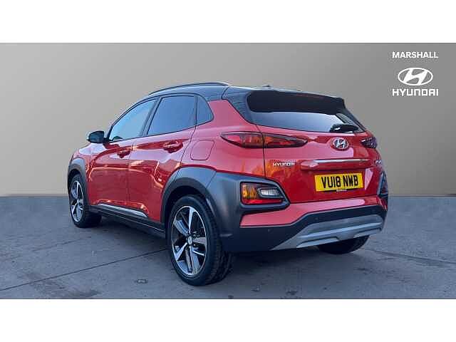 Hyundai KONA 1.0T GDi Blue Drive Premium SE 5dr ORANGE