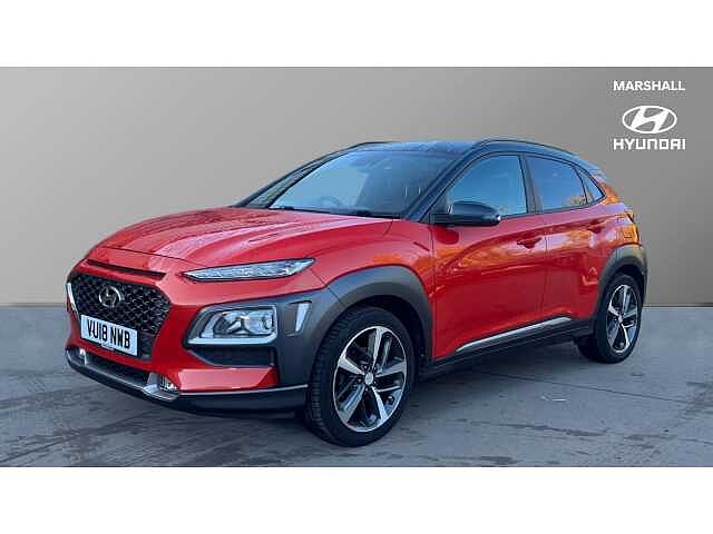 Hyundai KONA 1.0T GDi Blue Drive Premium SE 5dr ORANGE
