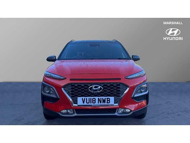 Hyundai KONA 1.0T GDi Blue Drive Premium SE 5dr ORANGE