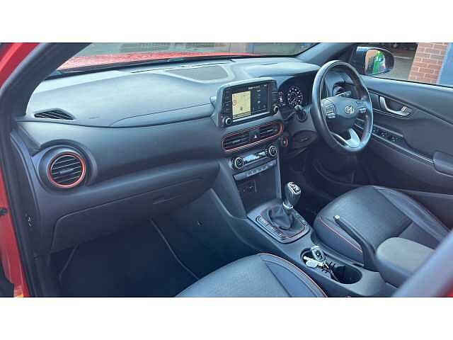 Hyundai KONA 1.0T GDi Blue Drive Premium SE 5dr ORANGE
