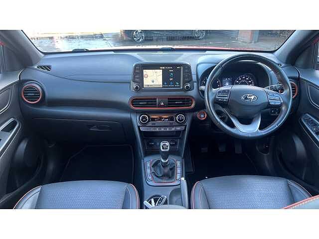 Hyundai KONA 1.0T GDi Blue Drive Premium SE 5dr ORANGE