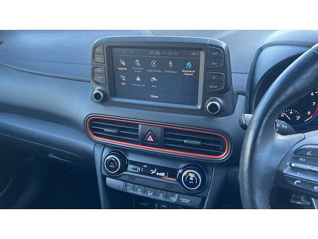Hyundai KONA 1.0T GDi Blue Drive Premium SE 5dr ORANGE