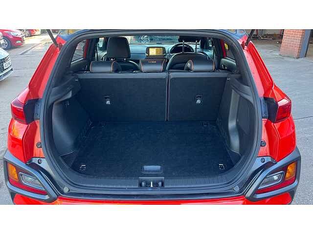 Hyundai KONA 1.0T GDi Blue Drive Premium SE 5dr ORANGE
