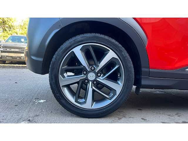Hyundai KONA 1.0T GDi Blue Drive Premium SE 5dr ORANGE