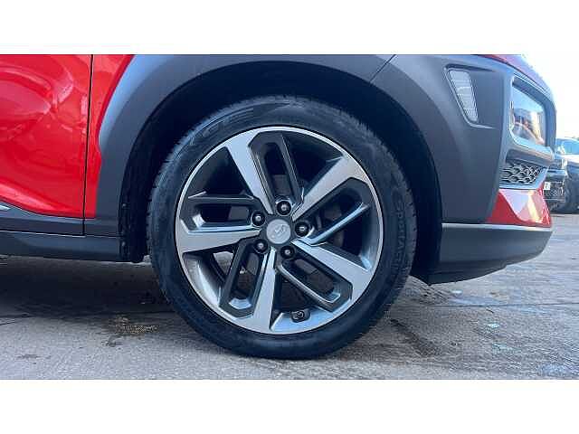 Hyundai KONA 1.0T GDi Blue Drive Premium SE 5dr ORANGE