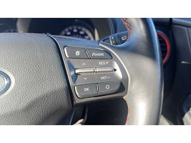 Hyundai KONA 1.0T GDi Blue Drive Premium SE 5dr ORANGE