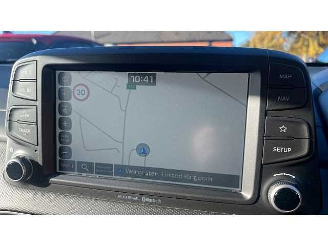 Hyundai KONA 1.0T GDi Blue Drive Premium SE 5dr ORANGE