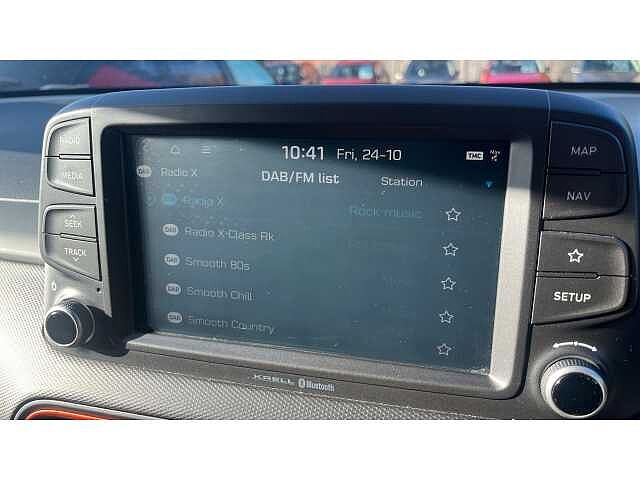 Hyundai KONA 1.0T GDi Blue Drive Premium SE 5dr ORANGE
