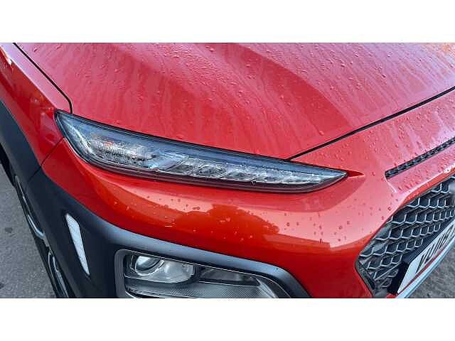 Hyundai KONA 1.0T GDi Blue Drive Premium SE 5dr ORANGE