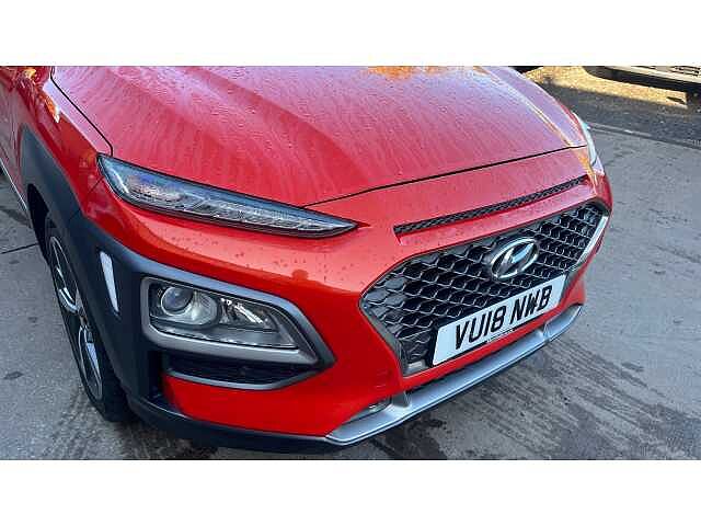Hyundai KONA 1.0T GDi Blue Drive Premium SE 5dr ORANGE