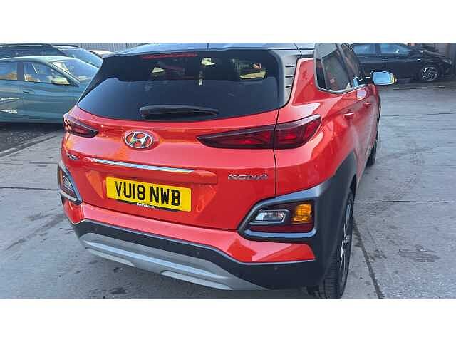 Hyundai KONA 1.0T GDi Blue Drive Premium SE 5dr ORANGE