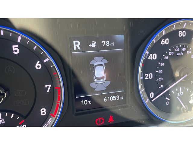 Hyundai KONA 1.0T GDi Blue Drive Premium SE 5dr ORANGE