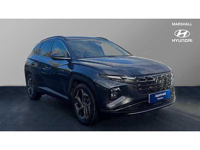 Hyundai TUCSON 1.6 TGDi Hybrid 230 Ultimate 5dr 2WD Auto Dark Knight