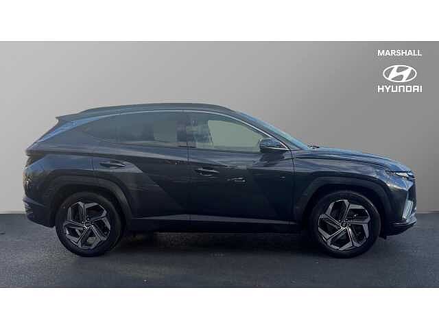 Hyundai TUCSON 1.6 TGDi Hybrid 230 Ultimate 5dr 2WD Auto Dark Knight
